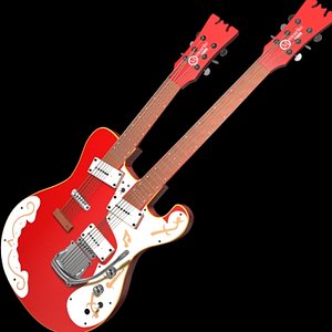 Guitar-DoubleNeck