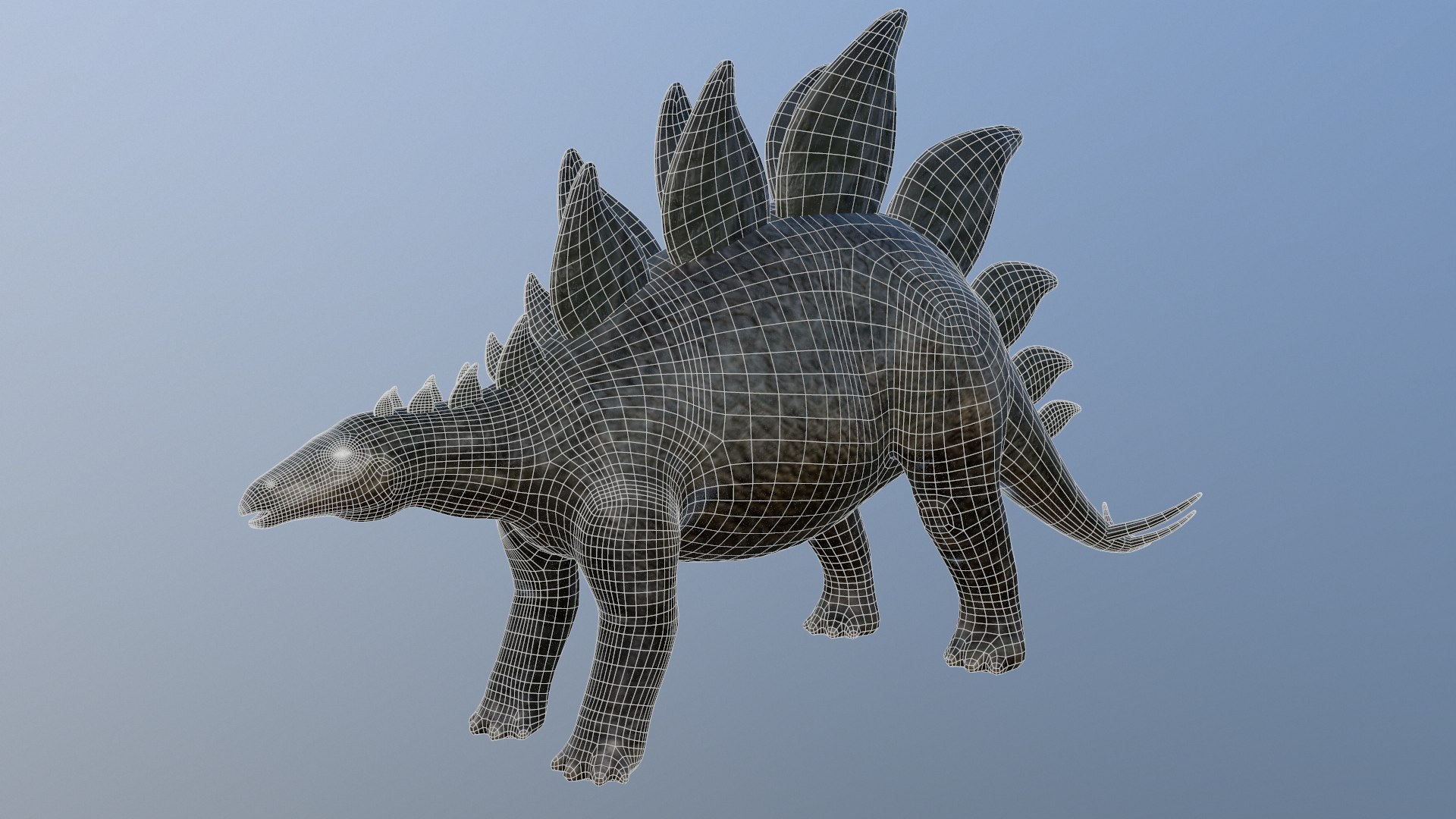 3D Model Dinosaur Stegosaurus - TurboSquid 1323288