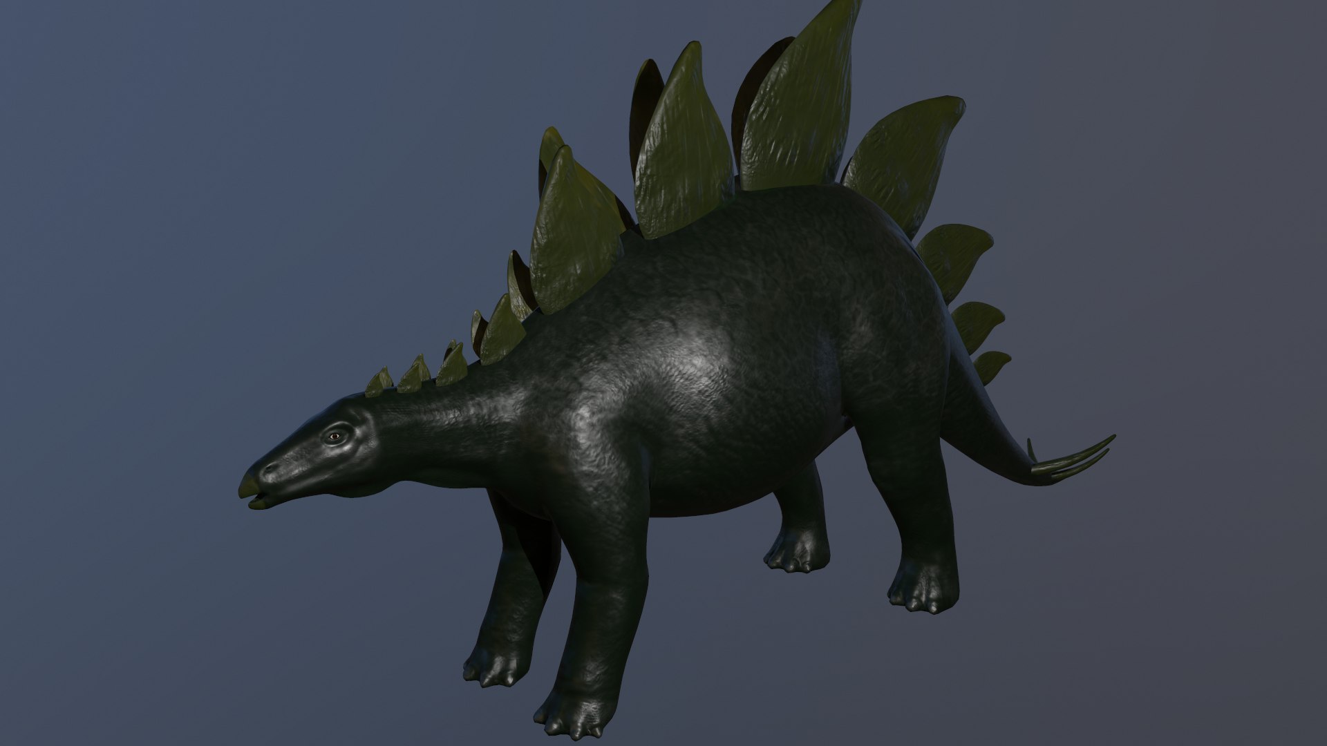 3D Model Dinosaur Stegosaurus - TurboSquid 1323288