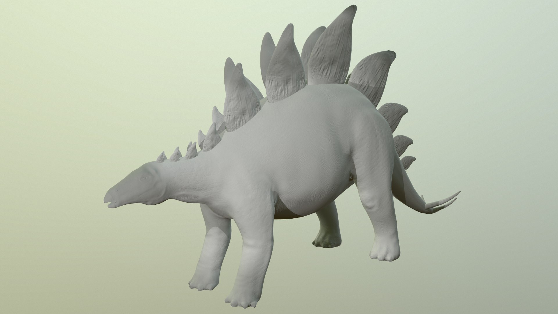 3D Model Dinosaur Stegosaurus - TurboSquid 1323288