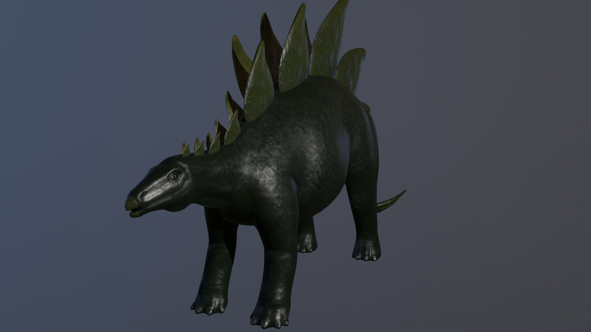 3D Model Dinosaur Stegosaurus - TurboSquid 1323288