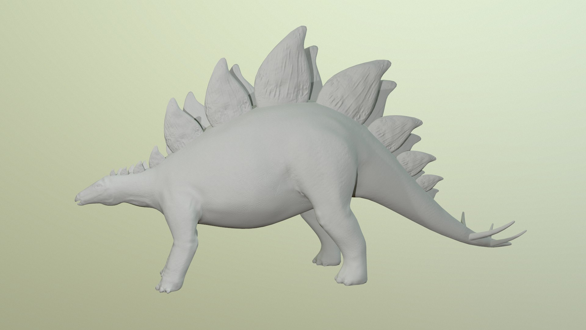 3D Model Dinosaur Stegosaurus - TurboSquid 1323288