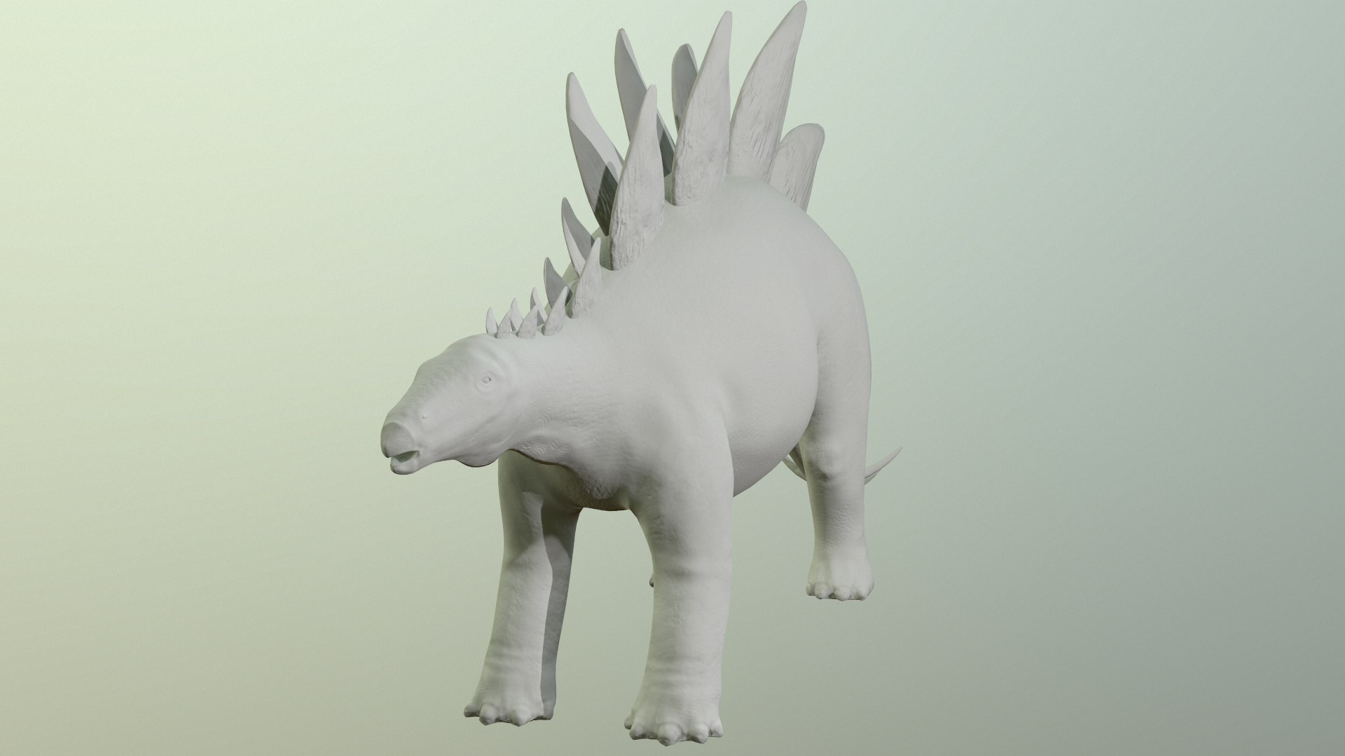 3D Model Dinosaur Stegosaurus - TurboSquid 1323288