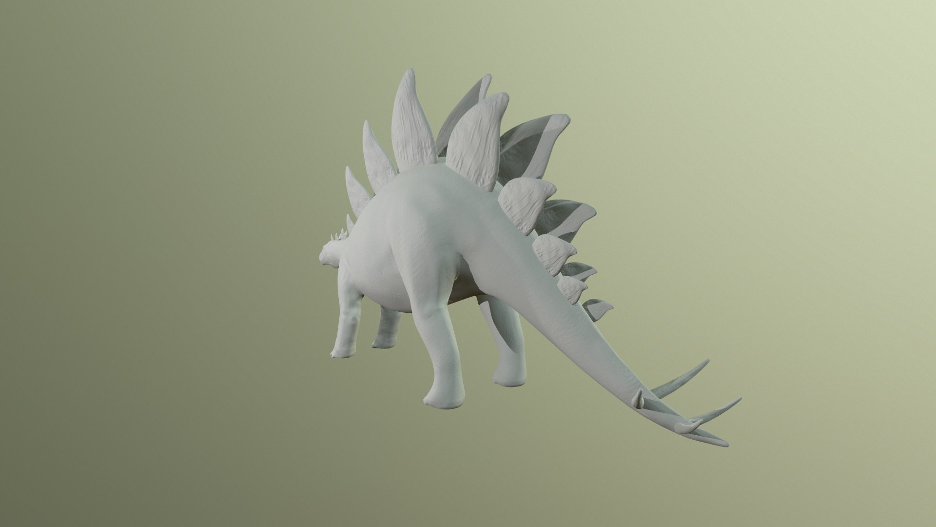 3D Model Dinosaur Stegosaurus - TurboSquid 1323288