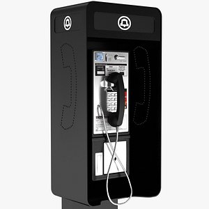 public phone 3d model