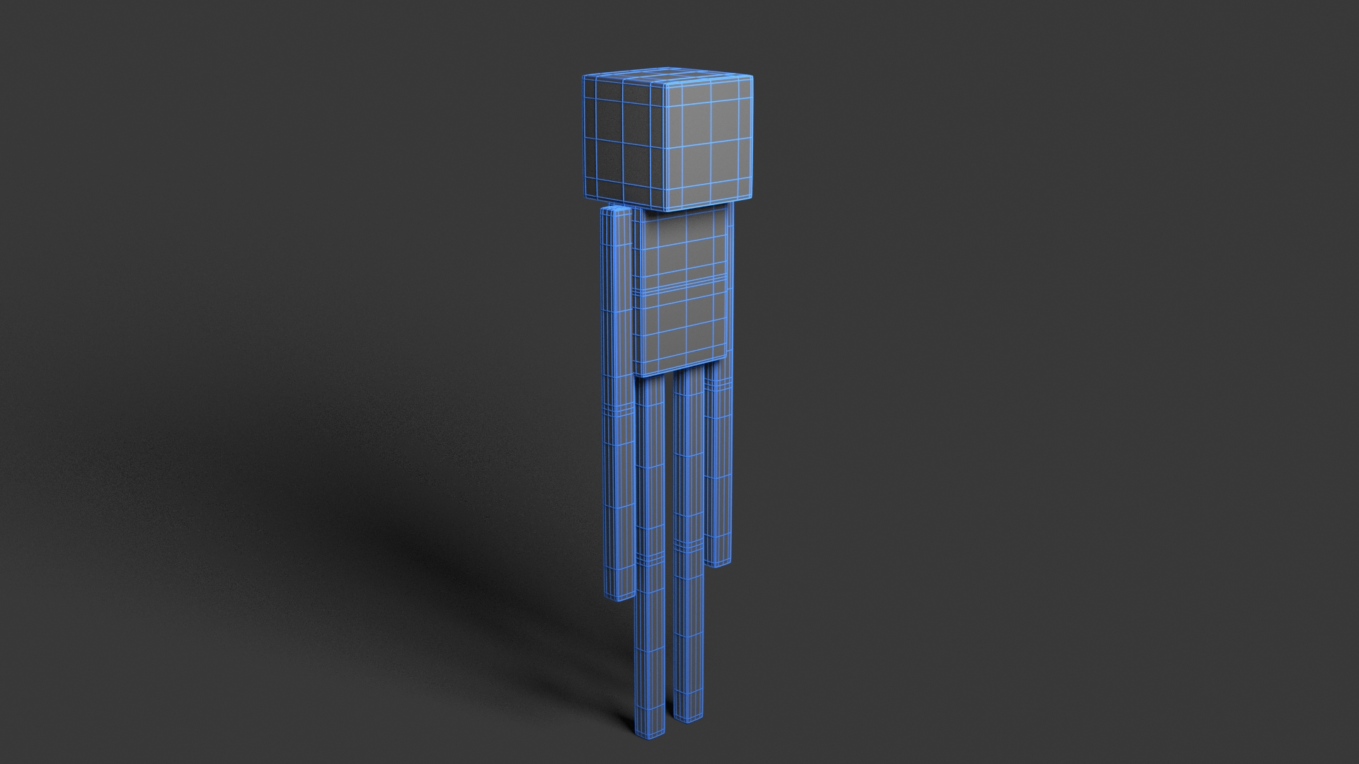 Enderman Rigged 3d Model Turbosquid 1711130 6487