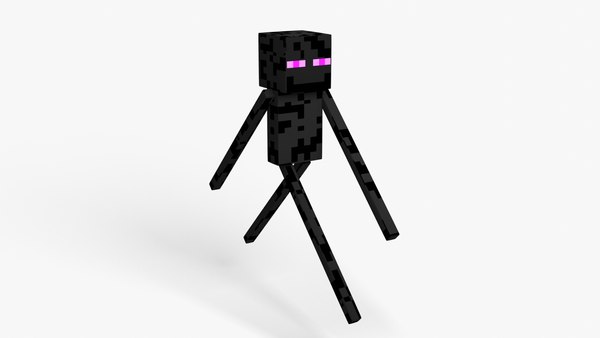 Enderman rigged 3D model - TurboSquid 1711130