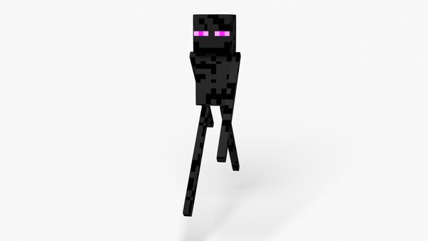 Enderman rigged 3D model - TurboSquid 1711130