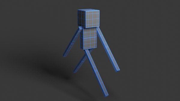 Enderman Rigged 3d Model Turbosquid 1711130 9198