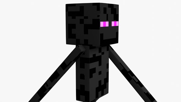 Enderman rigged 3D model - TurboSquid 1711130