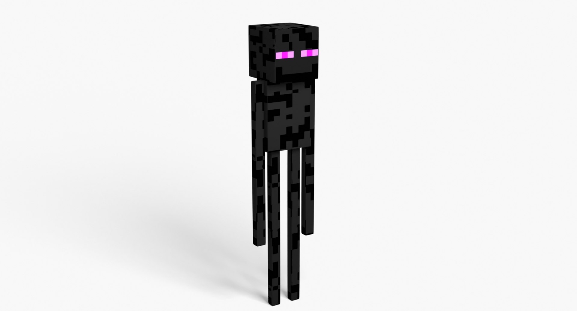 Enderman Rigged Modelo 3D - TurboSquid 1711130