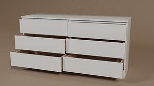 chest drawers model