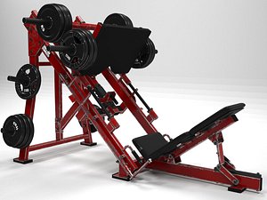Leg Press Hammer Linear Strength
