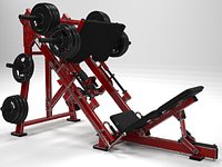 Leg Press Hammer Linear Strength