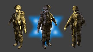Israeli soldier