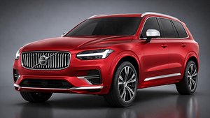 Volvo XC60 3D Model 3D model