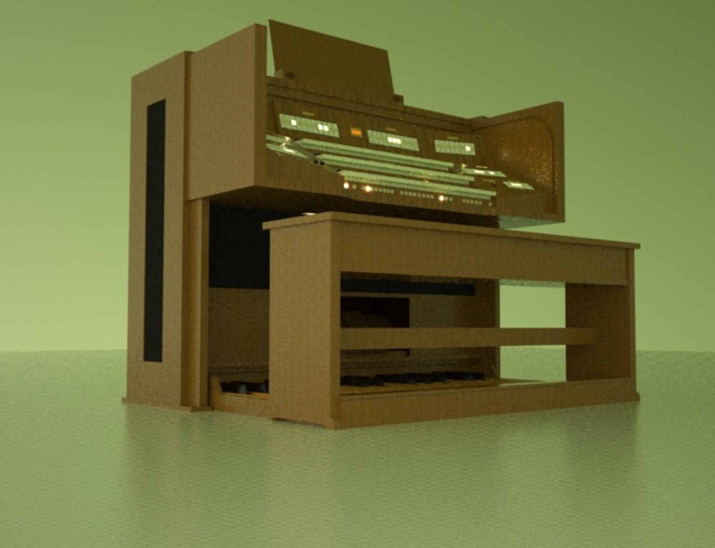 johannus vivaldi 35 3d model