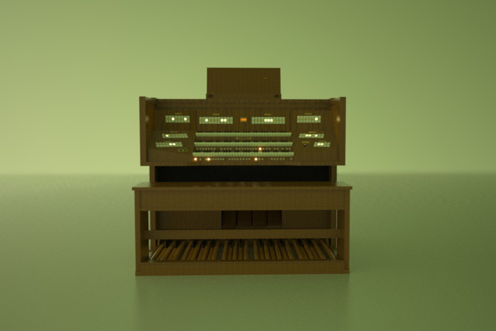 johannus vivaldi 35 3d model