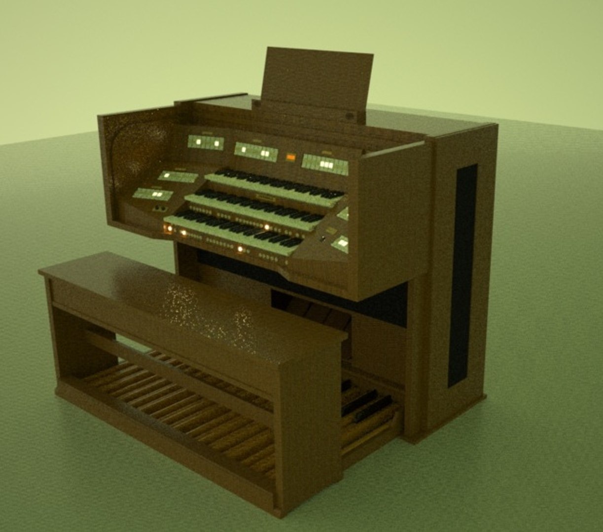 johannus vivaldi 35 3d model