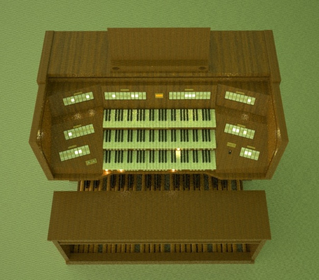 johannus vivaldi 35 3d model