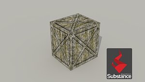 3d model box