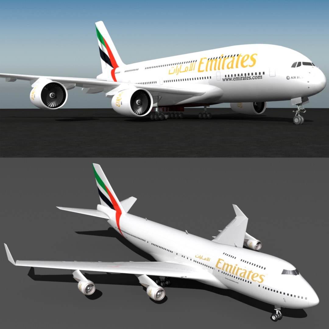 エミレーツ航空 エアバスA380-800 1/250 Emirates A380 1:250 scale model aircraft | Emirates Official