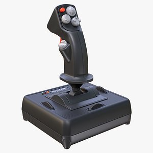 3D Classic  Flight  Simulator  Joystick  A
