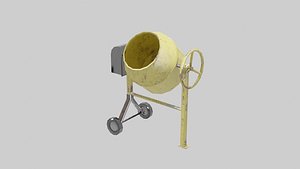Cement mixer
