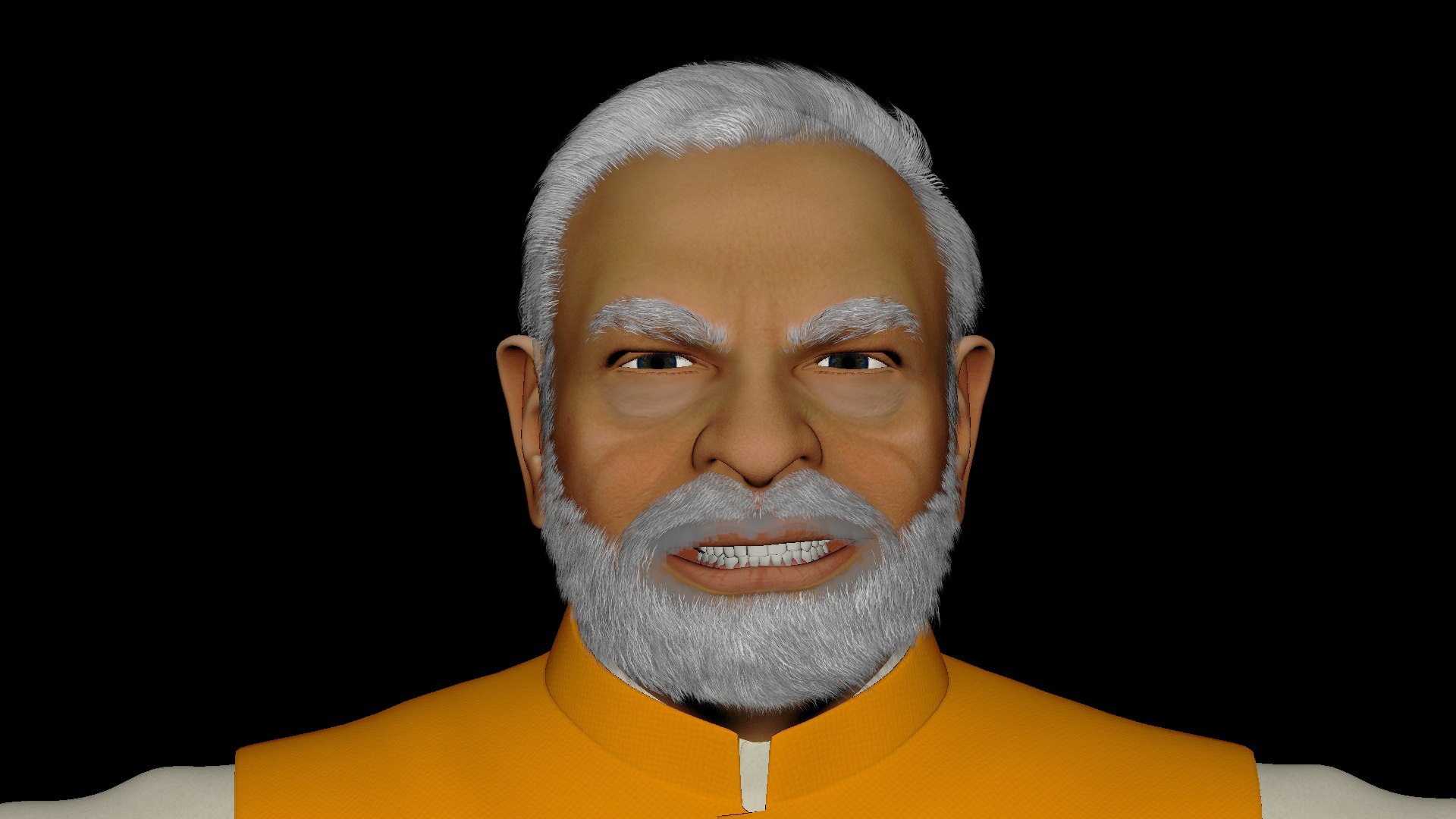 3D Model Narendra Modi Prime Minister Of India - TurboSquid 2097192