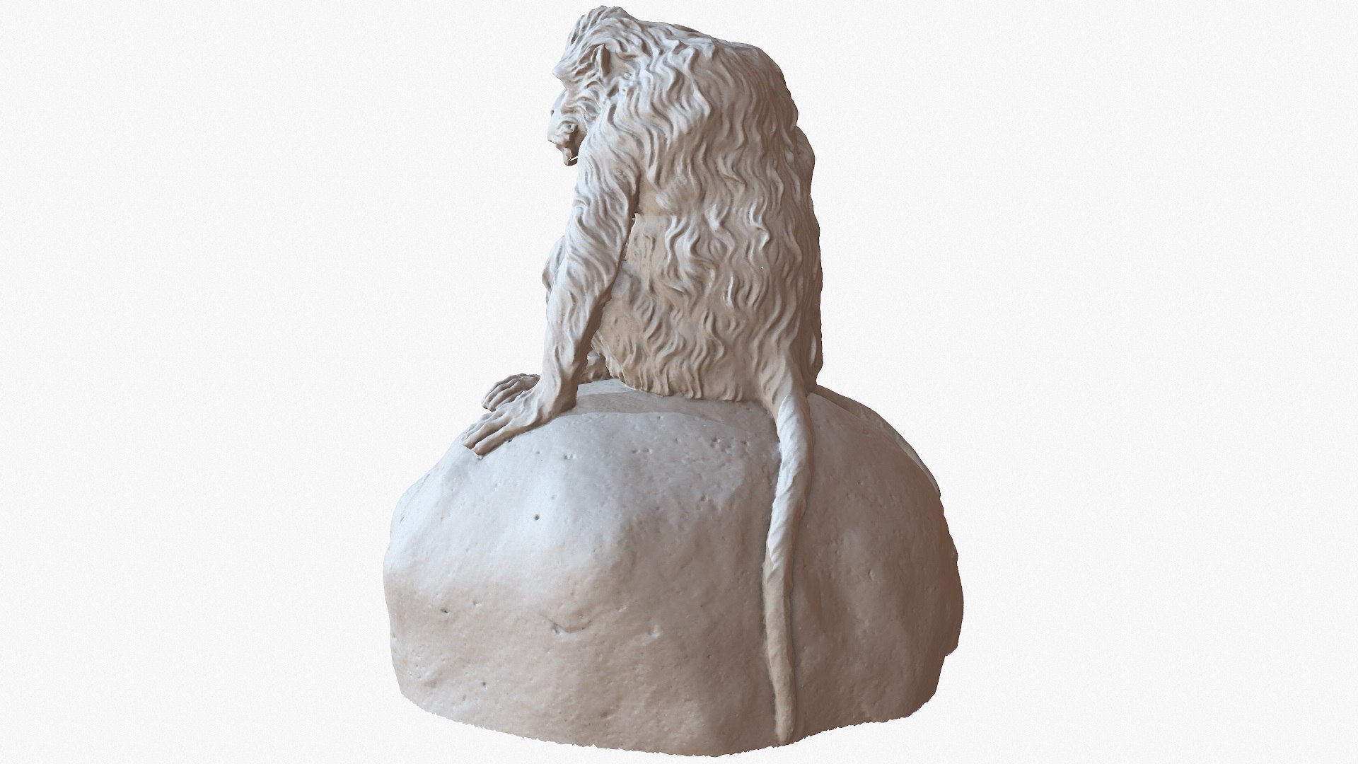 3D Sculpture Monkeys Rock 1m Model - TurboSquid 1189399