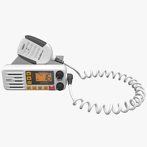 Waterproof Marine Radio Uniden DSC-BK