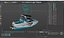 Super Air Nautique Wakeboard Boat Rigged for Cinema 4D