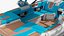 Super Air Nautique Wakeboard Boat Rigged for Cinema 4D