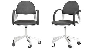 IKEA-ORFJALL-CHAIR 3D
