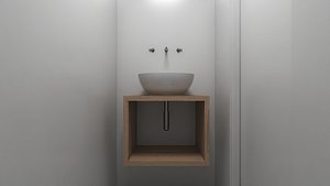 small bathroom