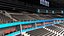 Arena de Voleibol - Interior e Exterior