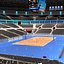Arena de Voleibol - Interior e Exterior