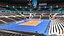Arena de Voleibol - Interior e Exterior