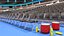 Arena de Voleibol - Interior e Exterior