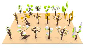 tree pack 3D