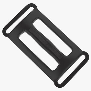 Quick attach strap Adjuster 3D model