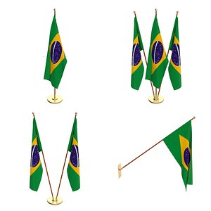 3D flag office cycles