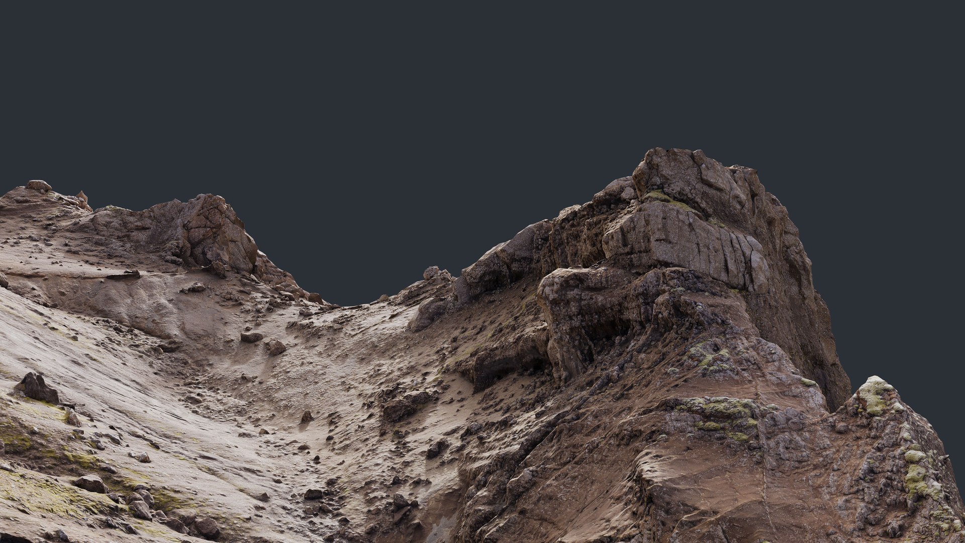 3D Cliff Mountain Peak Scan https://p.turbosquid.com/ts-thumb/yL/j04OWd/Mc/4/jpg/1774208314/1920x1080/fit_q87/c5d8681f7ca447927b0fef5254f6834f1ece98bf/4.jpg