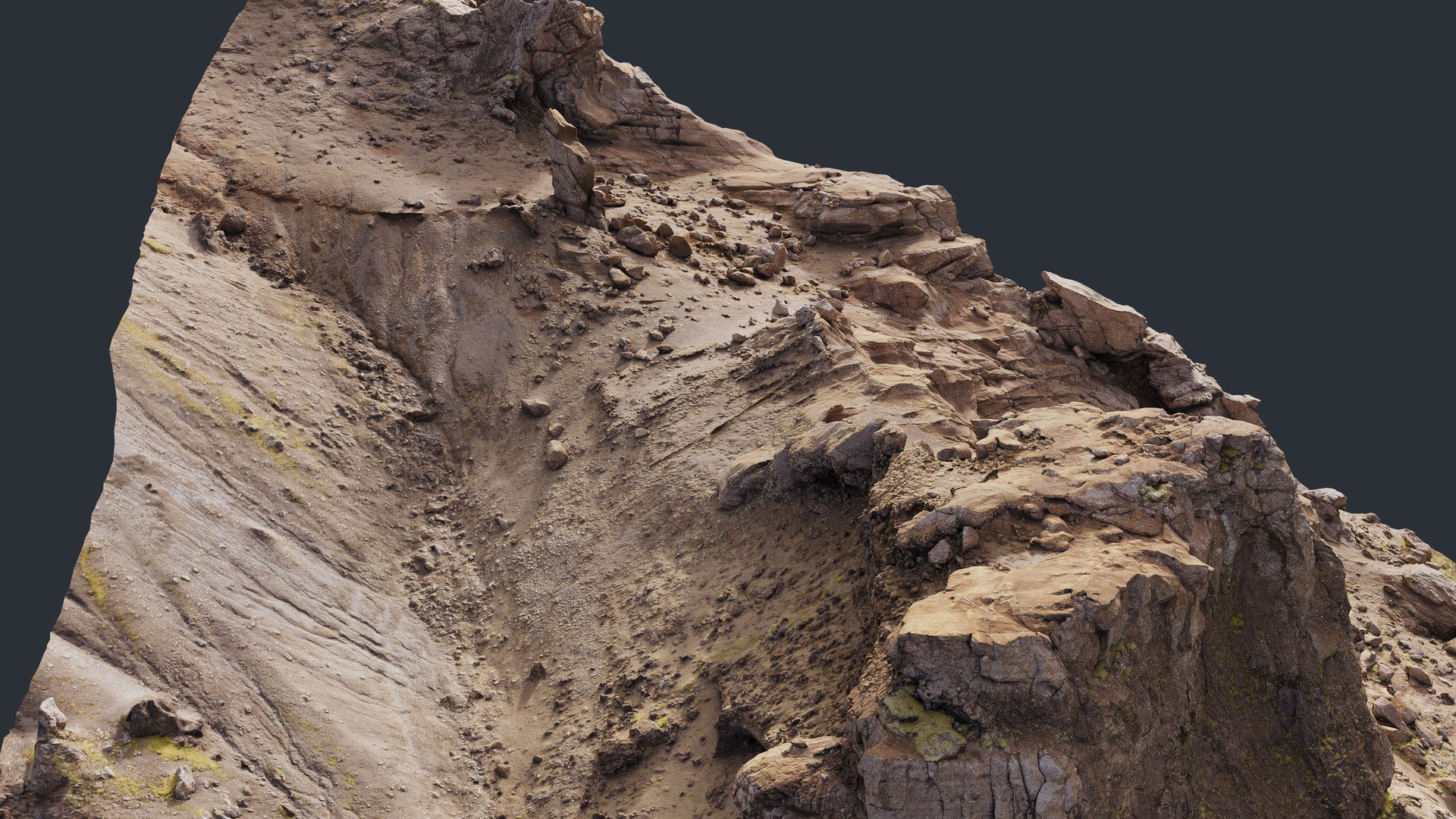 3D Cliff Mountain Peak Scan https://p.turbosquid.com/ts-thumb/yL/j04OWd/aQ/2/jpg/1774208312/1920x1080/fit_q87/e32a6dead2b57214ce932689c0fe410ab10ec33d/2.jpg