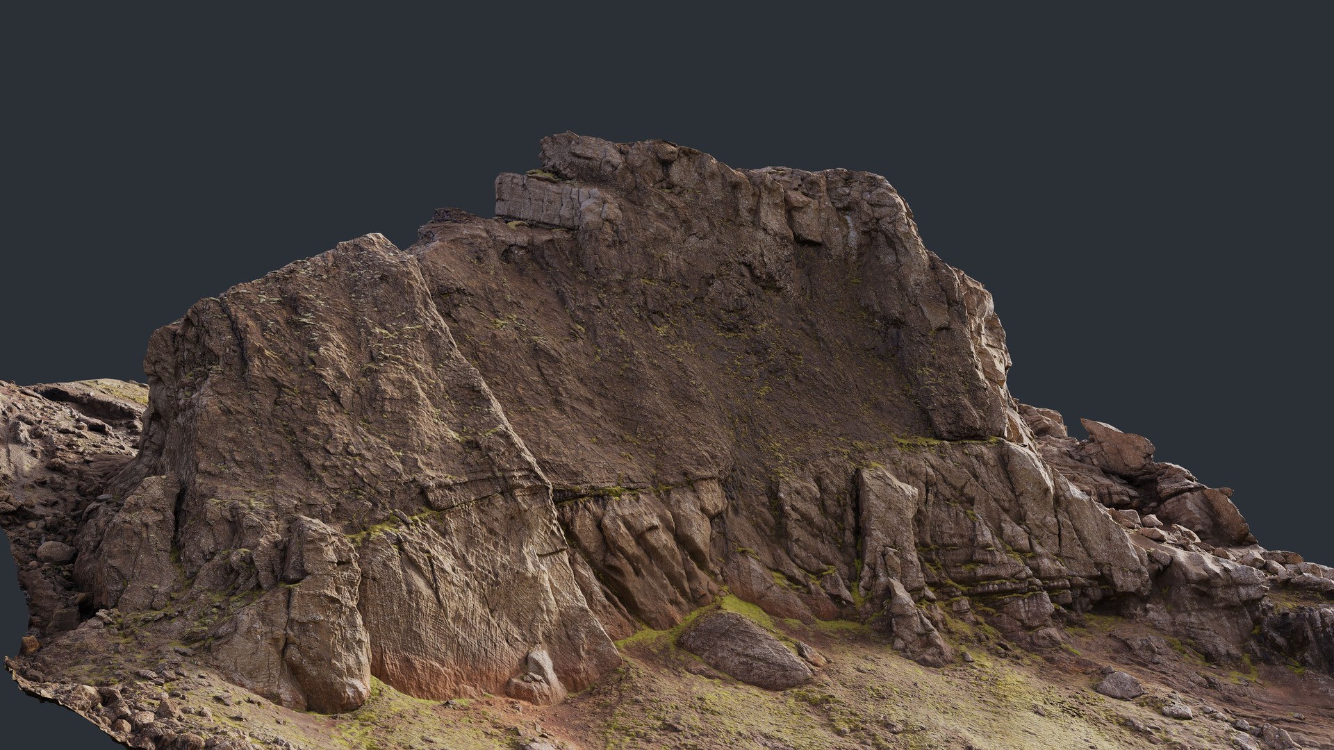 3D Cliff Mountain Peak Scan https://p.turbosquid.com/ts-thumb/yL/j04OWd/dg/5/jpg/1774208316/1920x1080/fit_q87/df3069bbf0c3335c0337bc79312b20490f37fc60/5.jpg