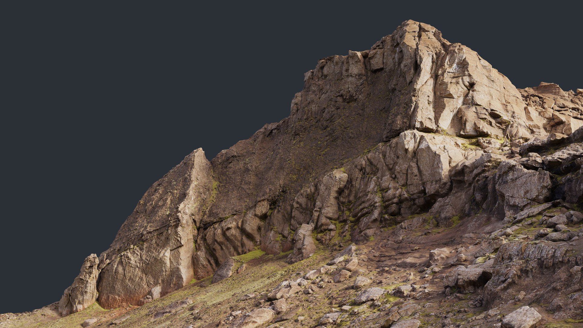 3D Cliff Mountain Peak Scan https://p.turbosquid.com/ts-thumb/yL/j04OWd/s9/6/jpg/1774208316/1920x1080/fit_q87/84608922a9529a808bb55a0378dd0f3b0664973d/6.jpg