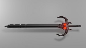 sword rebellion 3D model