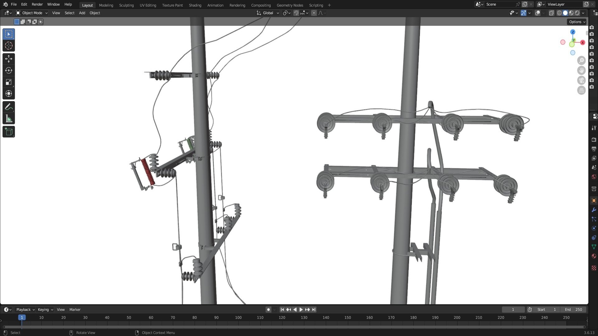 3D Utility Pole with Transformer model https://p.turbosquid.com/ts-thumb/yL/jNFefJ/dg/20230506164719a349_8/jpg/1749734874/1920x1080/fit_q87/67b3ab34788c5de47609aab386a9383aba277406/20230506164719a349_8.jpg