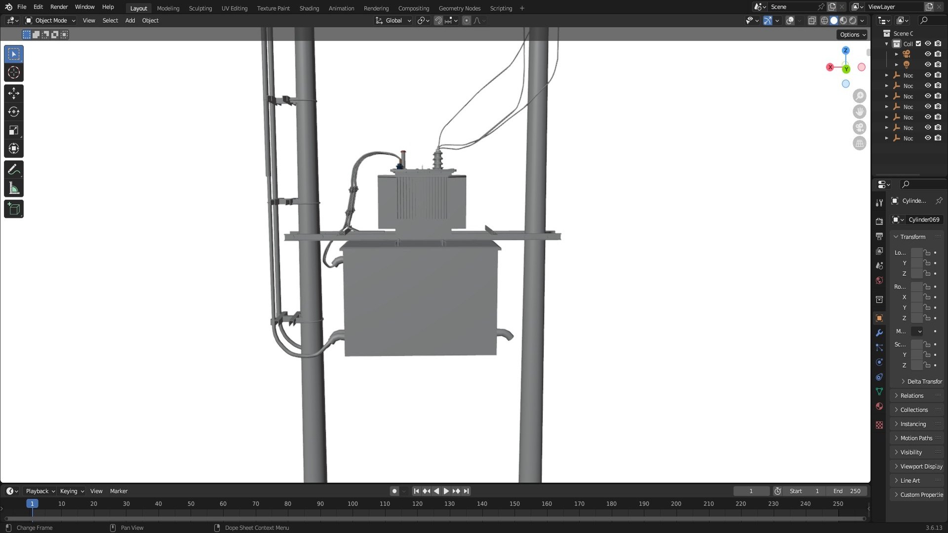 3D Utility Pole with Transformer model https://p.turbosquid.com/ts-thumb/yL/jNFefJ/qI/20230506164719a349_5/jpg/1749734873/1920x1080/fit_q87/dd71bd2ea2ad59ec069748ab9faa73bcc52d0a78/20230506164719a349_5.jpg