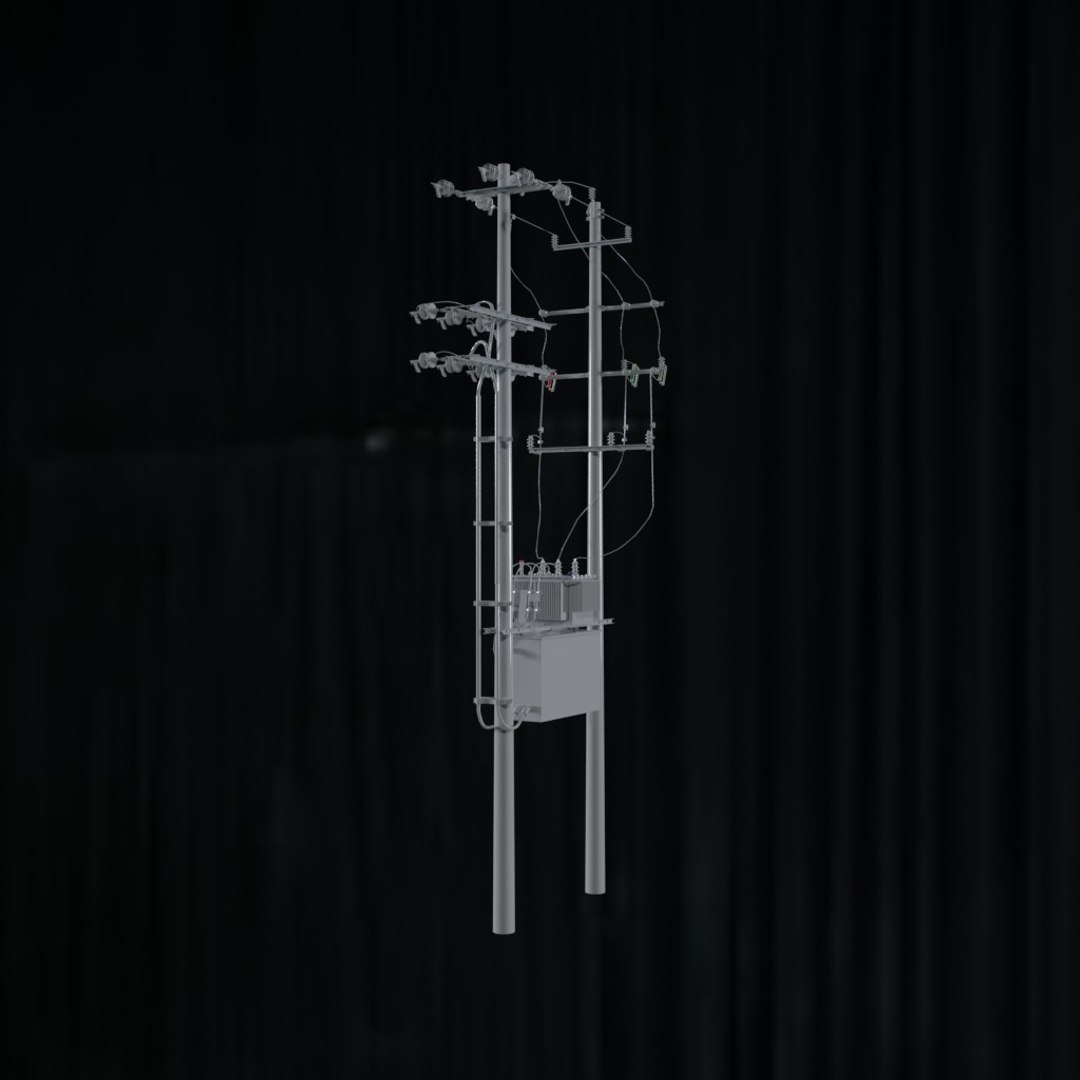 3D Utility Pole with Transformer model https://p.turbosquid.com/ts-thumb/yL/jNFefJ/wE/20230506164719a349_3/jpg/1749734863/1920x1080/fit_q87/80e10a920ecdedd7ecce01f7a823bddbf07802eb/20230506164719a349_3.jpg